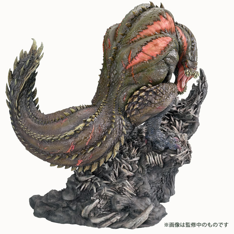CAPCOM FIGURE BUILDER CREATOR'S MODEL TERRIFYING VIOLENT WYVERN DEVILJHO CAPCOM FIGURE BUILDER CREATOR'S MODEL TERRIFYING VIOLENT WYVERN DEVILJHO